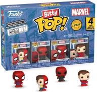 Opakowanie Figurka Funko POP Marvel: Parker Split 4-pak mix