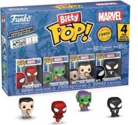 Opakowanie Figurka Funko POP Marvel: Spiderman 4-pak mix