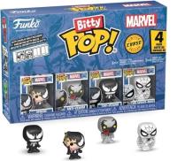 Opakowanie Figurka Funko POP Marvel: Venom 4-pak mix