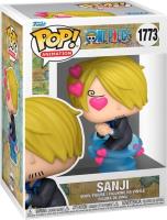 Opakowanie Figurka Funko POP One Piece: Sanji