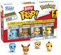 Opakowanie Figurka Funko POP Pokemon: Squirtle 4-pak mix