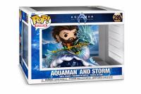 Opakowanie Figurka Funko POP Ride Aquaman Aquaman On Storm