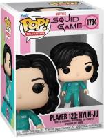 Opakowanie Figurka Funko POP Squid Game: Player One