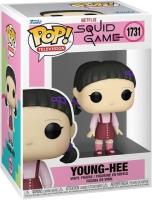 Opakowanie Figurka Funko POP Squid Game: Young-Hee