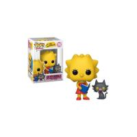 Opakowanie Figurka Funko POP The Simpsons: Lisa with Snowball