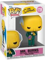 Opakowanie Figurka Funko POP The Simpsons: Mr. Burns