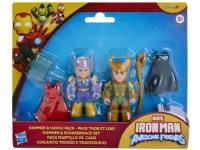 Opakowanie Figurka Iron Man i Supe Ekipa 2-pak mix