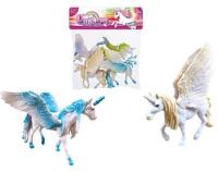 Figurka jednorożec 4szt. Wydawca: Ciuciubabka. SmakLiter.pl Opakowanie Figurka jednorożec 4szt