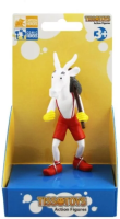 Figurka - Koziołek idący 10,5cm. Wydawca: Tisso Toys. SmakLiter.pl Opakowanie Figurka - Koziołek idący 10,5cm