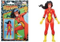 Opakowanie Figurka Marvel retro legends Spider-Woman