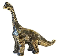 Opakowanie Figurka metalowa Diplodok ABINO
