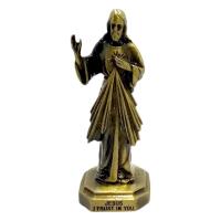 Opakowanie Figurka metalowa Jezus Miłosierny 6cm
