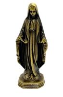 Opakowanie Figurka metalowa Matka Boża 6cm