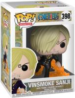 Opakowanie Figurka One Piece Vinsmoke Sanji Fishman 398 Funko Pop