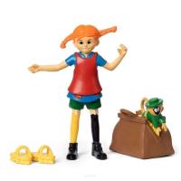 Figurka Pippi. Wydawca: MICKI. SmakLiter.pl Opakowanie Figurka Pippi