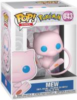 Opakowanie Figurka Pokemon Mew 643 Funko Pop