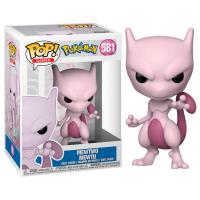 Opakowanie Figurka Pokemon Mewtwo Mewtu 581 Funko Pop
