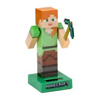 Figurka solarna Minecraft Alex FF138. Wydawca: PUCKATOR EUROPEAN DISTRIBUTION CENTRE. SmakLiter.pl Opakowanie Figurka solarna Minecraft Alex FF138