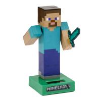 Figurka solarna Minecraft Steve FF139. Wydawca: PUCKATOR EUROPEAN DISTRIBUTION CENTRE. SmakLiter.pl Opakowanie Figurka solarna Minecraft Steve FF139