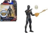 Opakowanie Figurka Spiderman Black&Gold Suit Mystery Web Gear