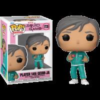 Opakowanie Figurka Squid Game POP! Player 149 Jang Geum-ja 1735 Funko Pop