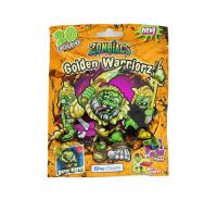 Opakowanie Figurka Zombiacs Golden Warriorz seria 2  saszetka 1szt.mix