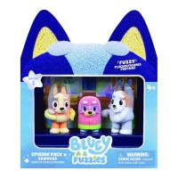 Opakowanie Figurki Bluey 3szt