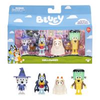 Figurki Bluey Bal przebierańców 4 figurki BLU17655. Wydawca: TM Toys. SmakLiter.pl Opakowanie Figurki Bluey Bal przebierańców 4 figurki BLU17655
