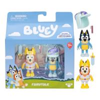 Figurki Bluey Baśniowe postacie BLU17974. Wydawca: TM Toys. SmakLiter.pl Opakowanie Figurki Bluey Baśniowe postacie BLU17974