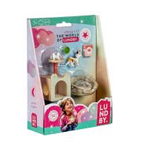Opakowanie Figurki do domku dla lalek - koty z akcesoriami