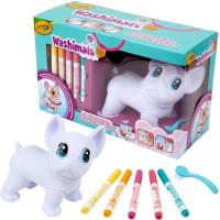 Opakowanie Figurki do malowania Piesek + akcesoria CRAYOLA