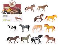 Opakowanie Figurki konie mix