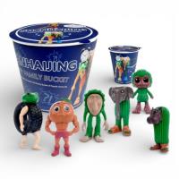 Opakowanie Figurki w kubełku Shanhaijng Familly Bucket 6szt