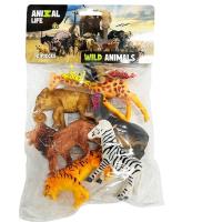 Opakowanie Figurki zwierzątka Zoo 10szt
