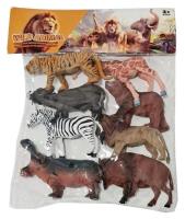 Opakowanie Figurki - Zwierzęta safari