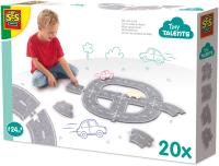 Filcowy tor drogowy 20szt. Wydawca: SES. SmakLiter.pl Opakowanie Filcowy tor drogowy 20szt