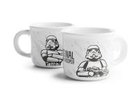 Opakowanie Filiżanki porcelanowe do espresso Star Wars 2szt