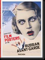 Okładka książki Film Posters of the Russian Avant-Garde. 45th Ed.