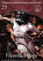 Okładka książki Filozofia o Bogu