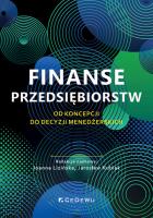 Finanse przedsiębiorstw. Autor: Joanna Lizińska, Jarosław Kubiak. SmakLiter.pl Okładka książki Finanse przedsiębiorstw