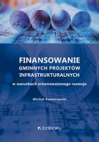 Finansowanie gminnych projektów.... Autor: Michał Komorowski. SmakLiter.pl Okładka książki Finansowanie gminnych projektów...