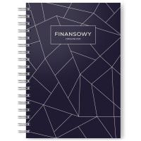 Opakowanie Finansowy organizer oszczędnik. Budżet planner