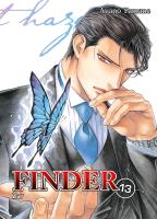 Finder. Tom 13. Autor: YAMANE AYANO. SmakLiter.pl Okładka książki Finder. Tom 13