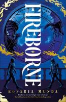 Fireborne. Autor: Munda Rosaria. SmakLiter.pl Okładka książki Fireborne