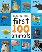 Okładka książki First 100 Animals