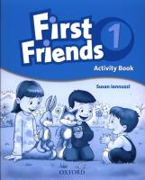 First Friends 1 Activity Book. Autor: Iannuzzi Susan. SmakLiter.pl Okładka książki First Friends 1 Activity Book