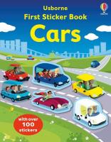 Okładka książki First Sticker Book Cars wer. angielska