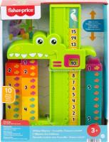 Fisher-Price Aligator Dodający. Wydawca: Fisher- Price. SmakLiter.pl Opakowanie Fisher-Price Aligator Dodający