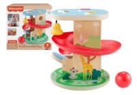Opakowanie Fisher Price Domek z kuleczką drewniany