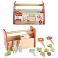Opakowanie Fisher-Price Drewniana skrzynka z kwiatami